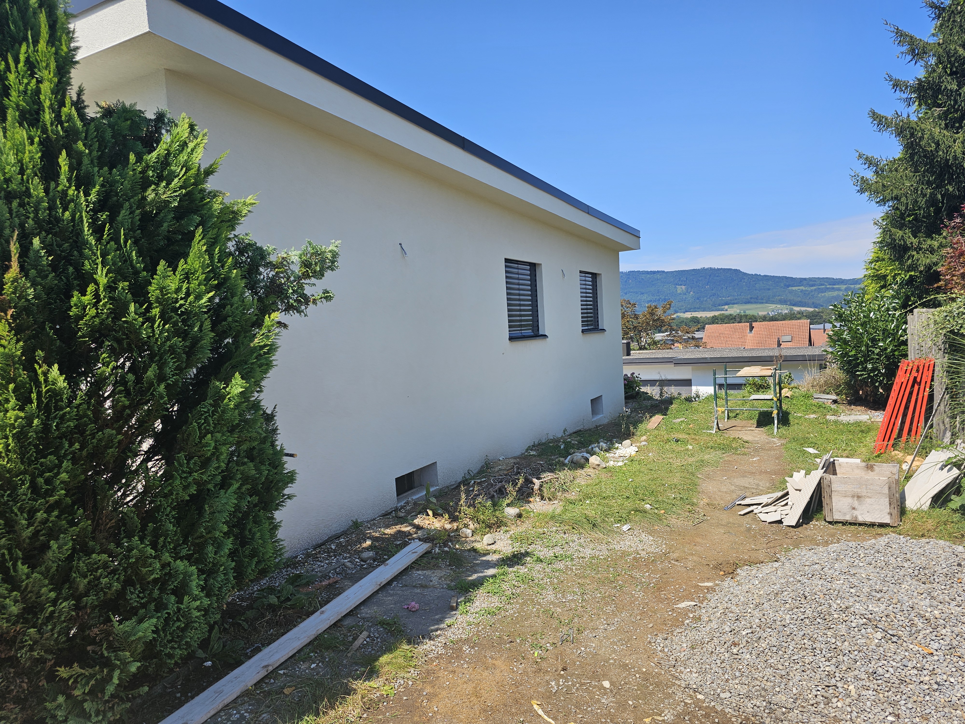 Fenstereinbau Neubau Kanton Zürich – RT Möbelschreinerei Regensdorf